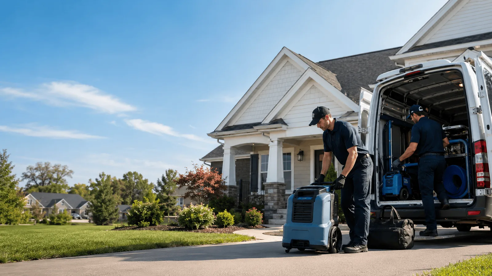 Mold Remediation in Antelope, CA